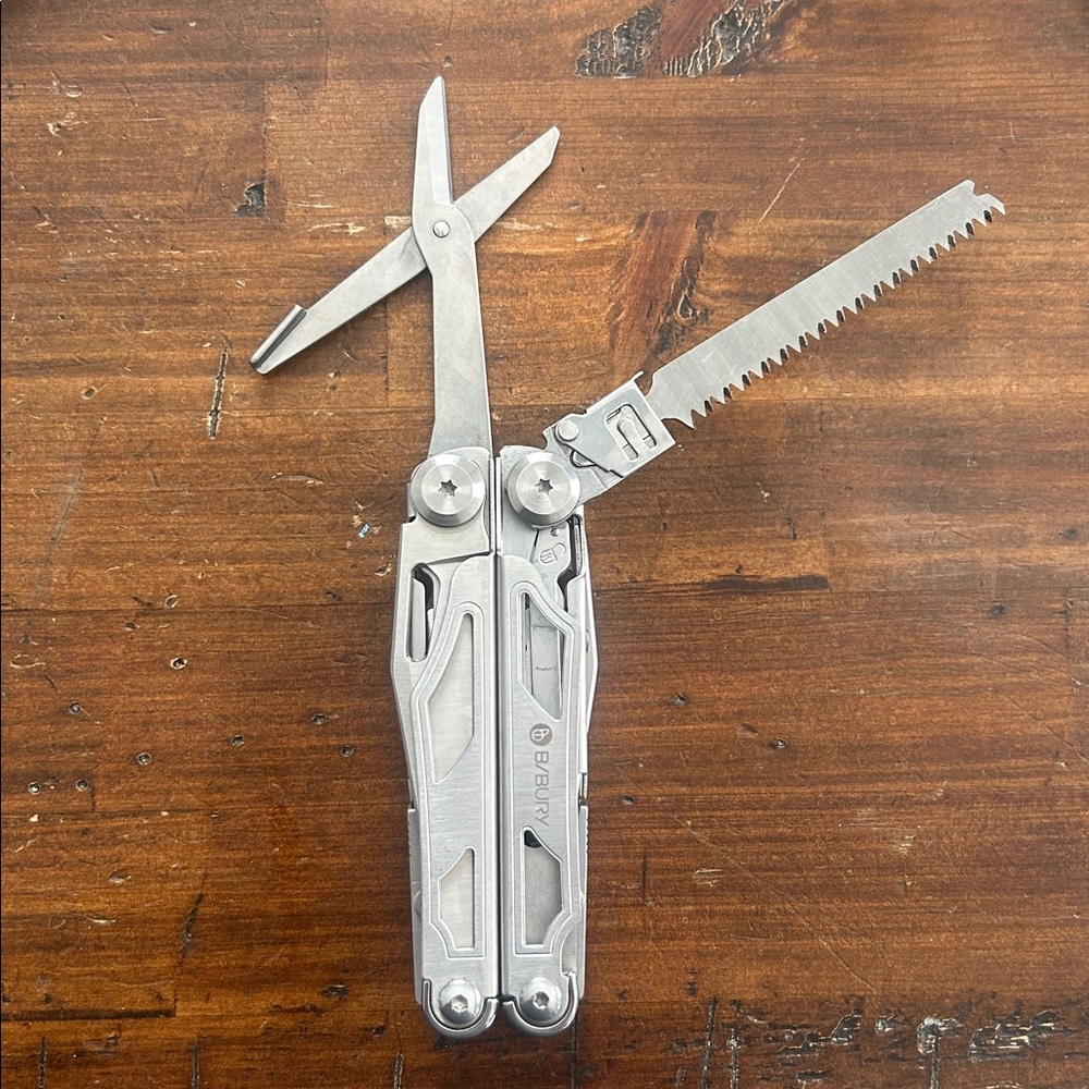 Silver Multitools Pliers Pro - Picture 7 of 8